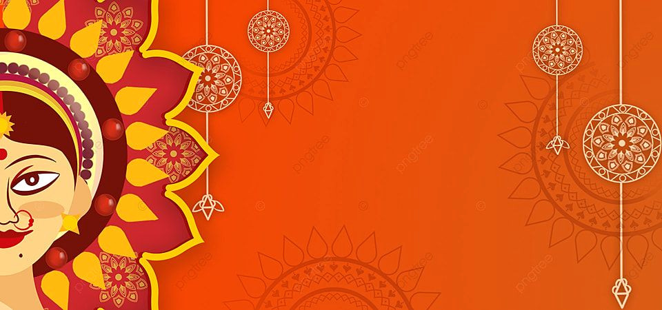 Vibrant Navratri Goddess Wallpapers to Brighten Your Home