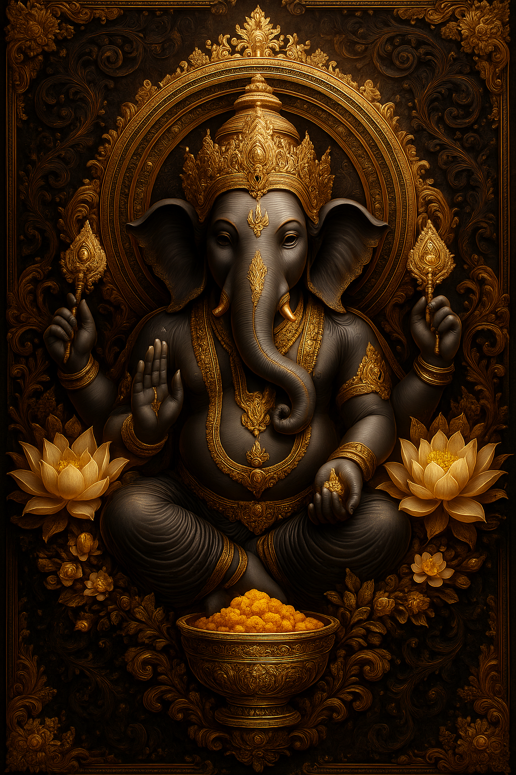 Meet the Mischievous God of Good Fortune: Ganesha