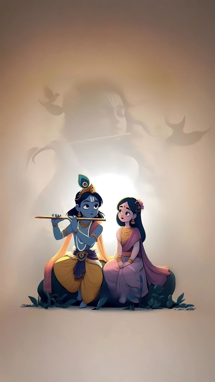 Krishna’s Secret Love Affair Krishna’s Secret Love Affair