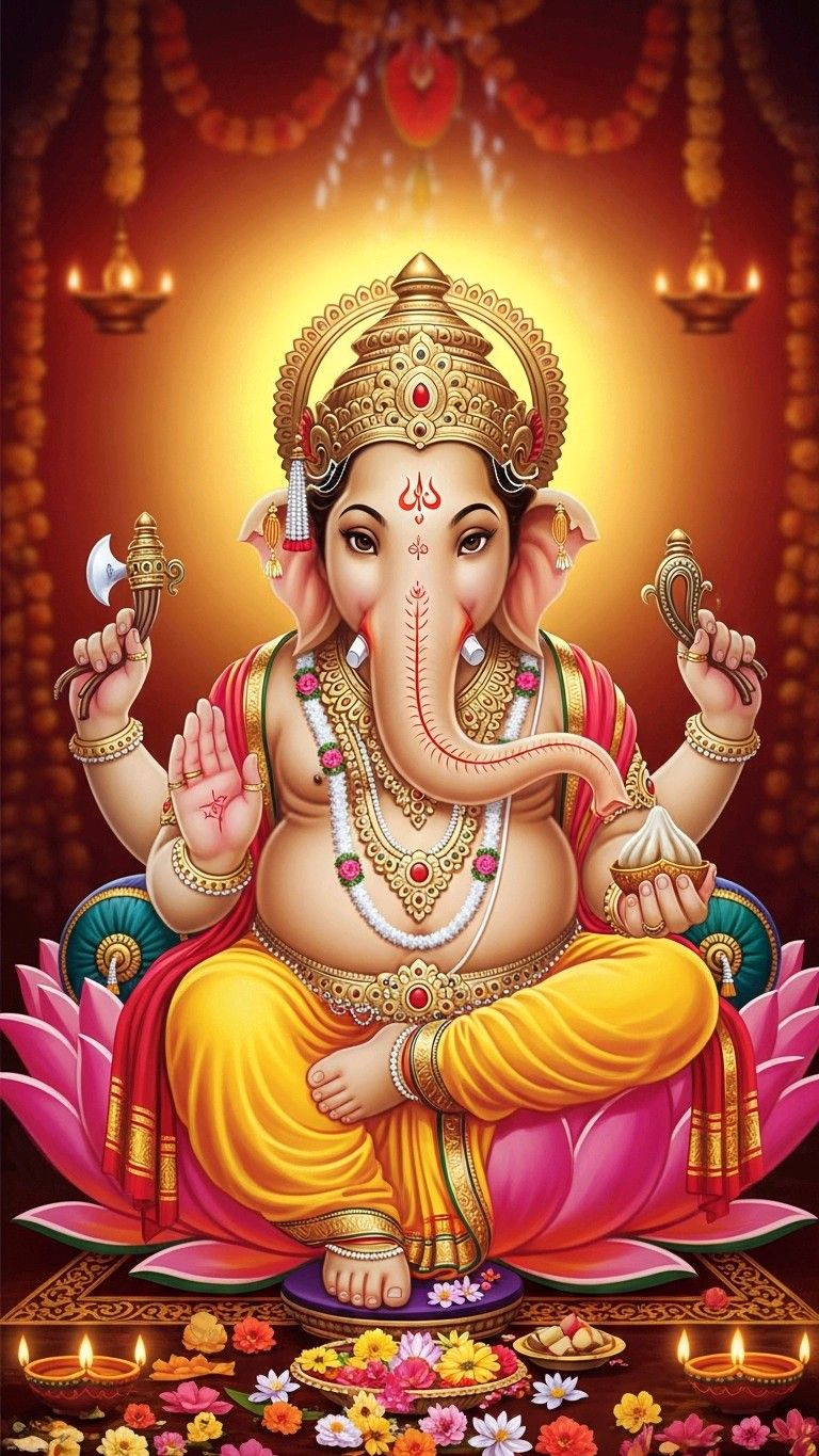 Unlock the Power of Ganesh Chaturthi with These 8 Stunning Images Unlock the Power of Ganesh Chaturthi with These 8 Stunning Images