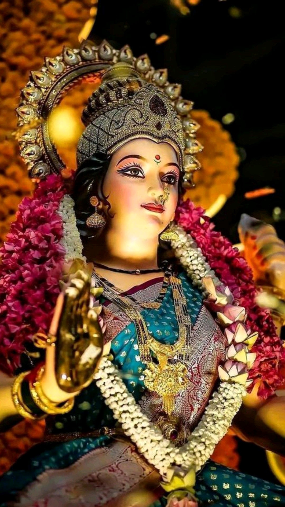 Hindu Goddess Durga