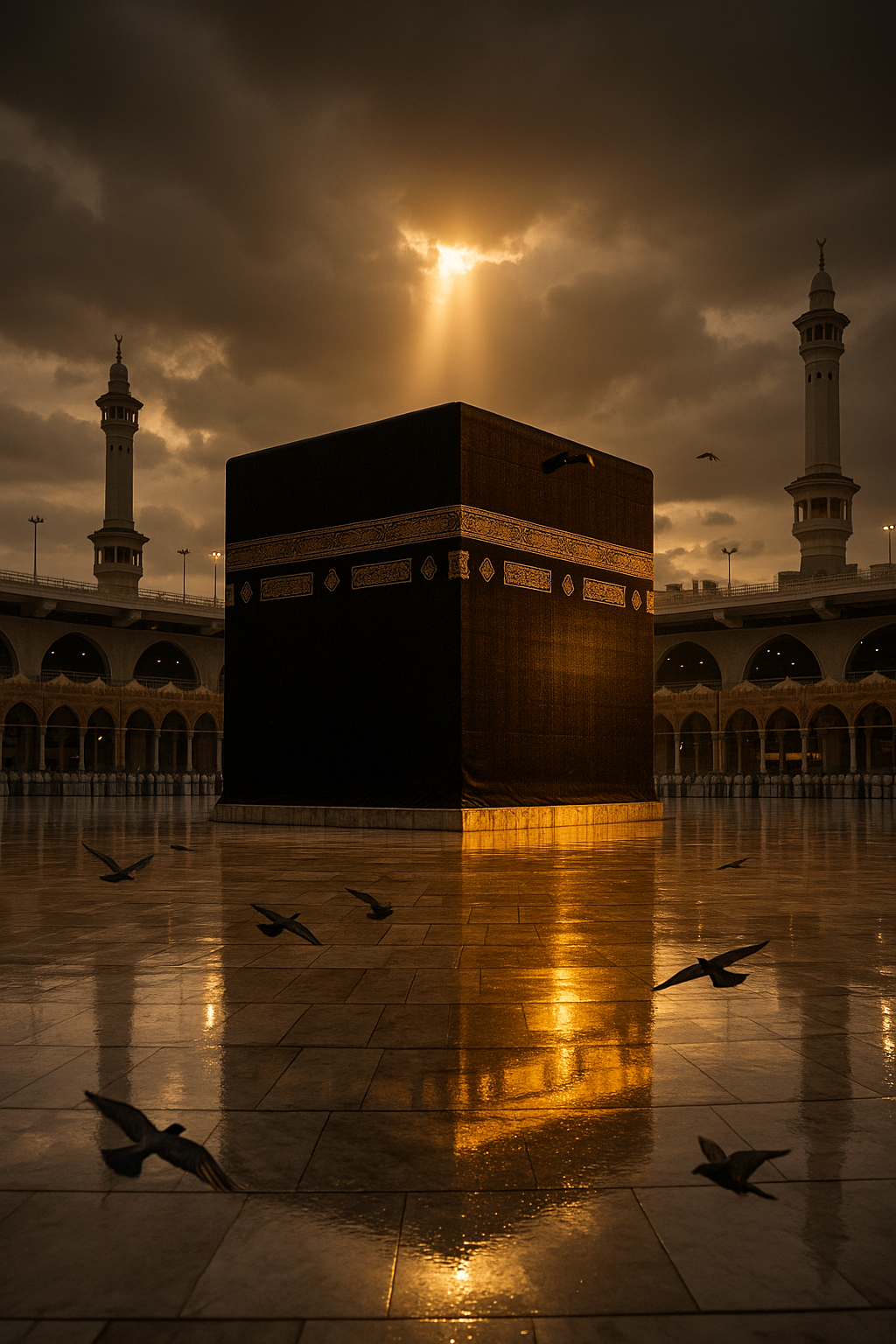 Capture the Beauty of Islam’s Holiest Site Capture the Beauty of Islam’s Holiest Site