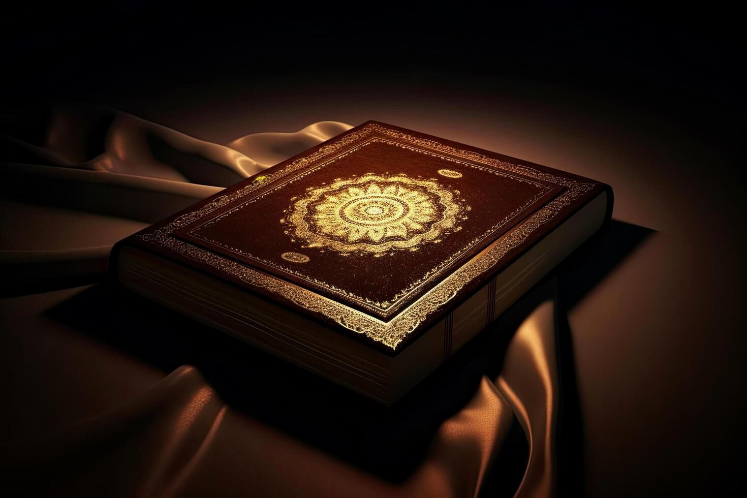 Free Download: Glowing Quran Image Free Download: Glowing Quran Image